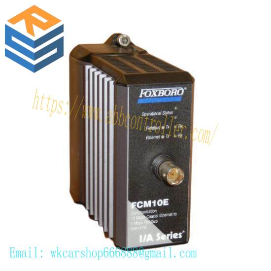 FOXBORO FCM10E P0914YM Communication 10 Mbps Coaxial