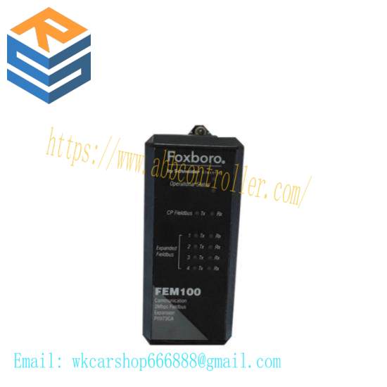 Foxboro FEM100 P0973CA  I/A Series Expansion Module