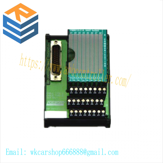 FOXBORO P0917XV COMPRESSION TERMINATION ASSEMBLY