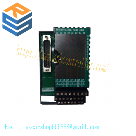 FOXBORO P0927AH I/A Series HART Input Module