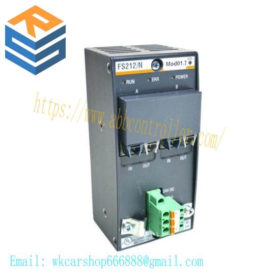 FS212N Fastbus Slave Module Bachmann