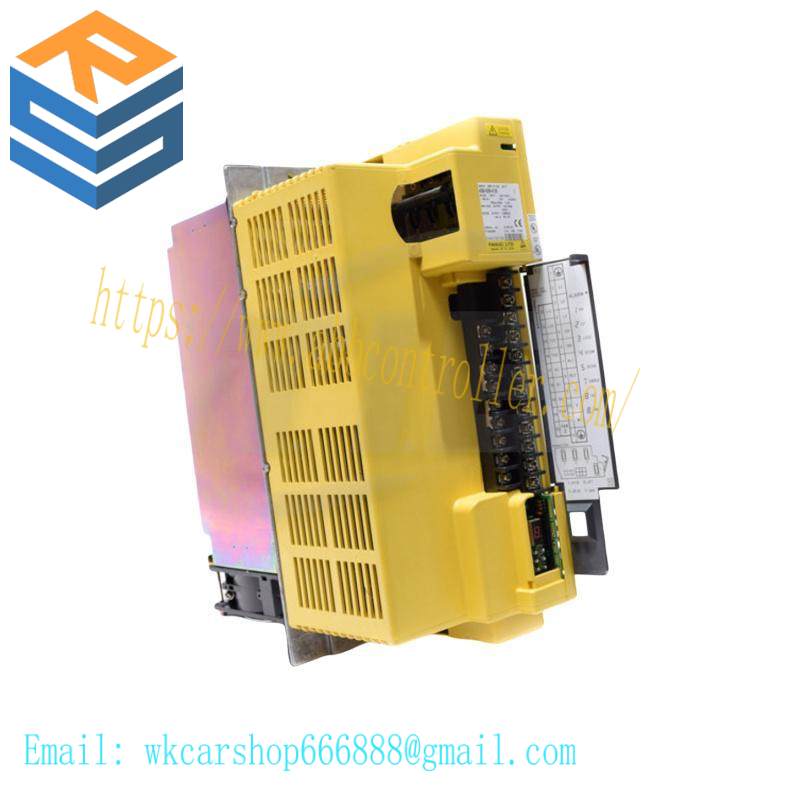 GE-Fanuc A06B-6089-H106 Servo Amplifier Unit