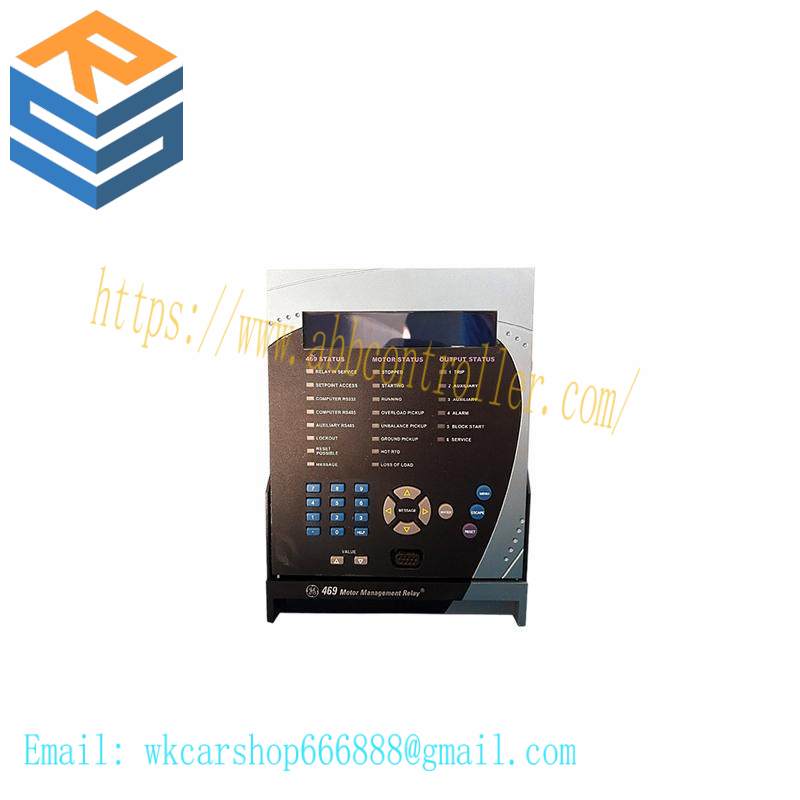 GE 469-P5-HI-A20-E-H MOTOR MANAGEMENT RELAY