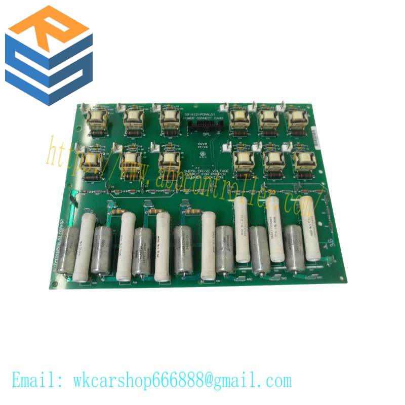 GE 531X121PCRALG1 Power connection card