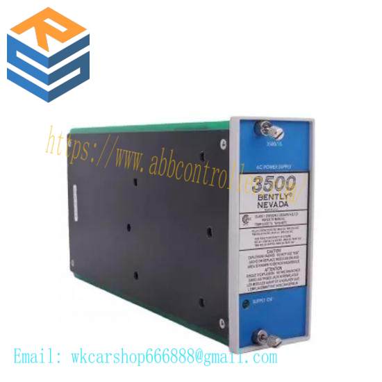 GE/Bently Nevada 3500/15 106M1079-01A Power Supply