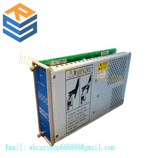 GE/Bently Nevada 3500/15 106M1079-01A Power Supply