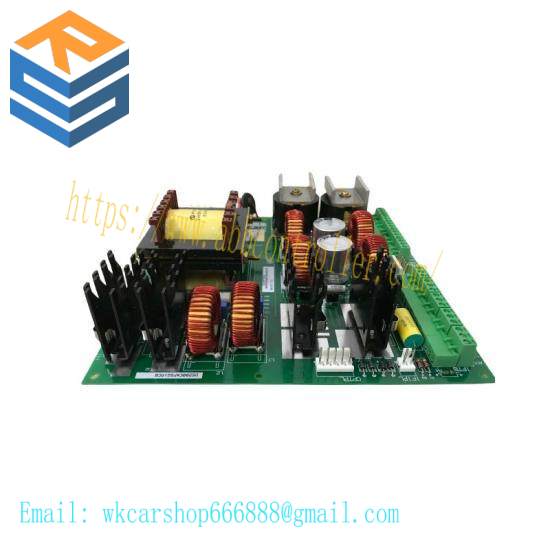 GE DS200EXDEG1A DE-Excitation Control Board