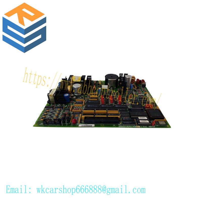 GE DS200TCEAG1BFF Emergency Overspeed Board