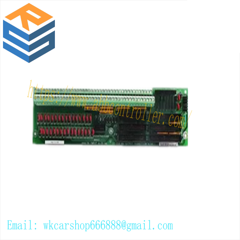 GE DS200TCQAG1ADC Analog Input Module