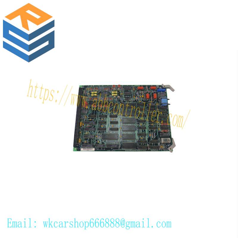 GE DS3800HPRB PULSE RATE INPUT CARD