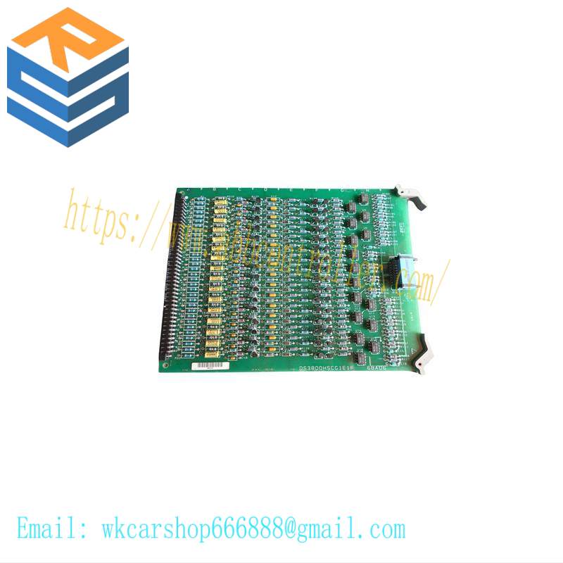 GE DS3800HSCG1E1F ISOLATOR BOARD