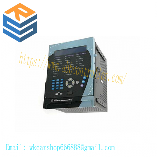 GE FANUC 469-P1-HI-A20-T-H Motor Management Relay