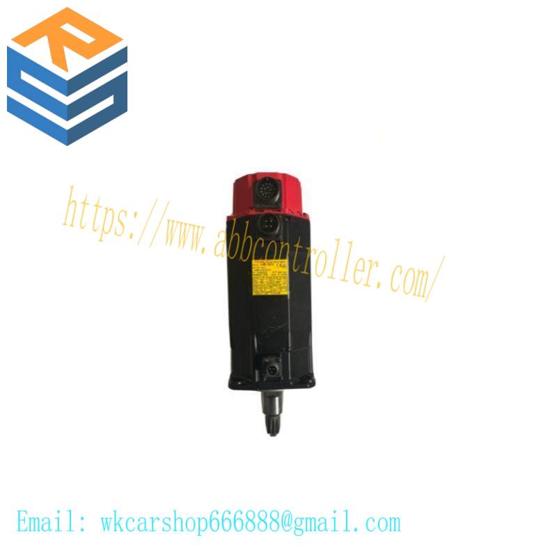 GE FANUC A06B-0163-B175 Servo Motor