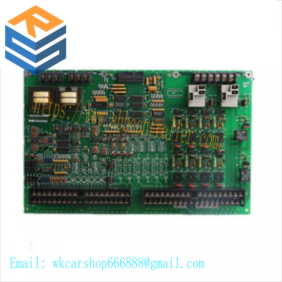 GE FANUC DS200DCFBG1B1C Power Supply Board
