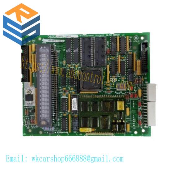 GE FANUC DS200SLCCG3A LAN Communication Card