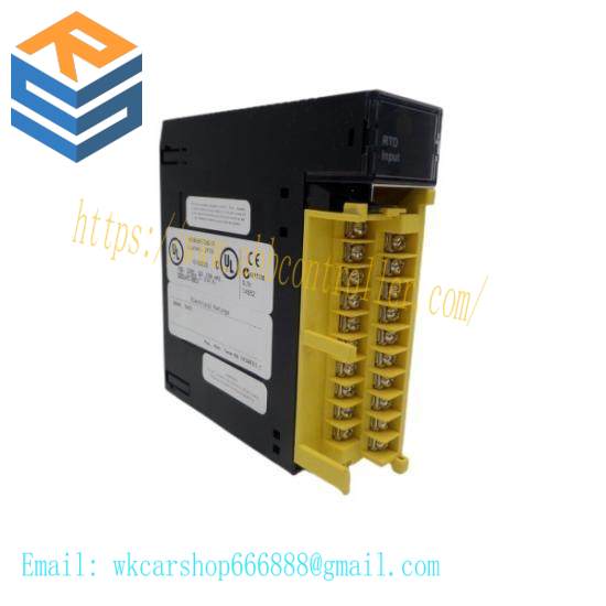 GE Fanuc HE693RTD601R INPUT MODULE