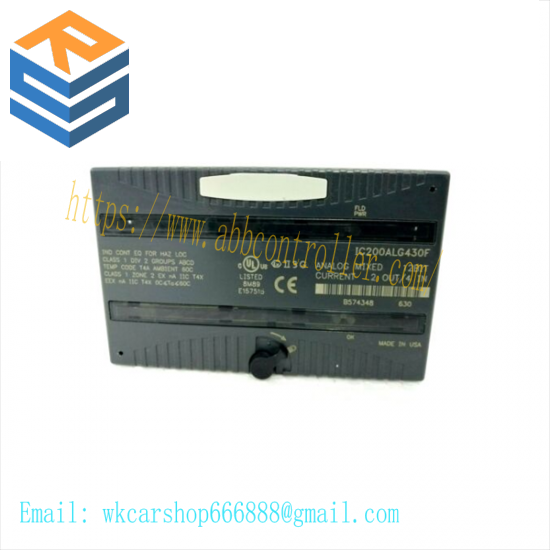 GE Fanuc IC200ALG230F