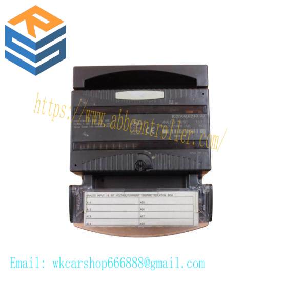 GE FANUC IC200ALG240 Analog Input I/O