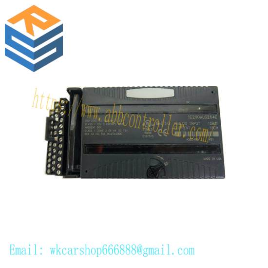GE FANUC IC200ALG264H Analog Input Module