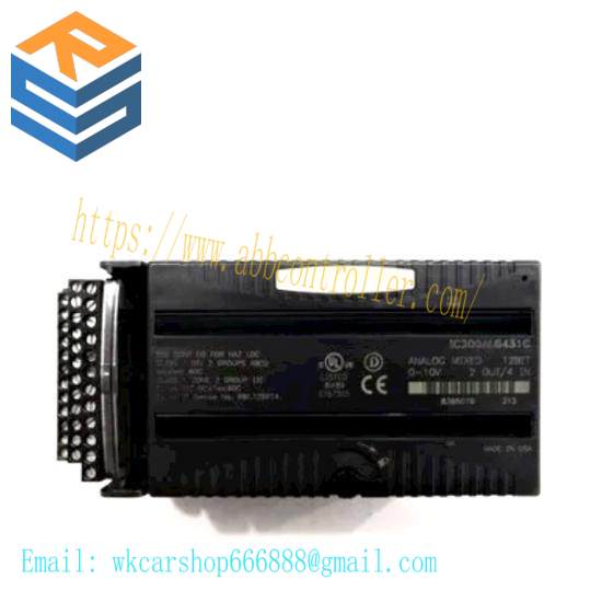 GE Fanuc IC200ALG264J  Versamax PLC