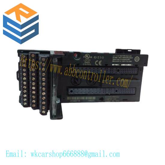 GE FANUC IC200CHS022 Controllers