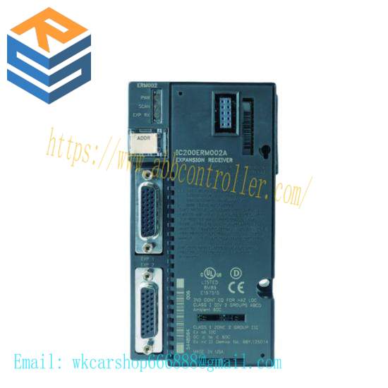 GE FANUC IC200ERM002 Expansion