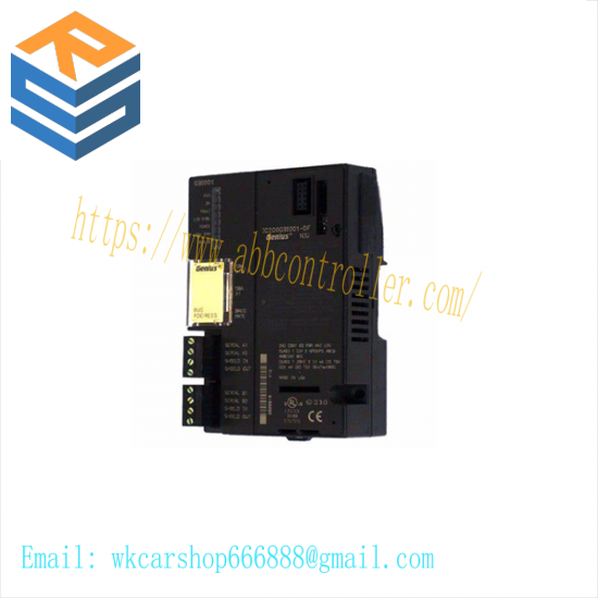 GE FANUC IC200GBI001FH Network Interface Unit