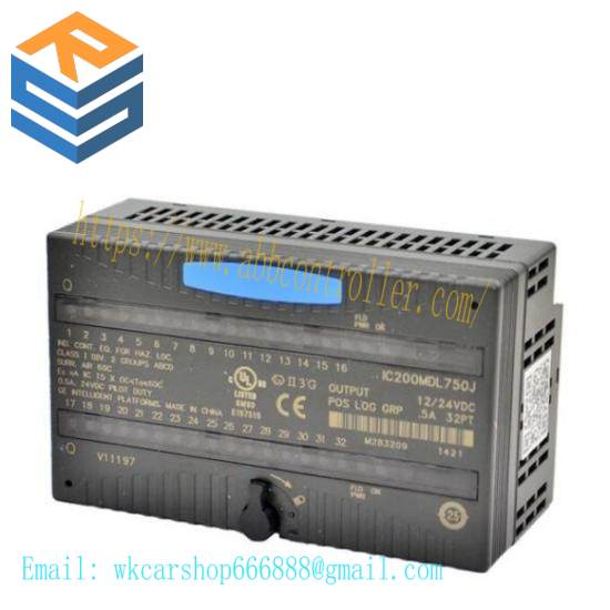 GE Fanuc IC200MDL750J Versamax PLC