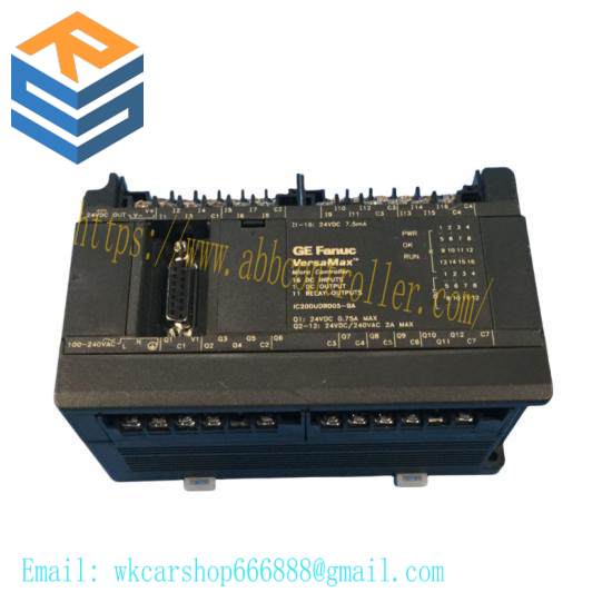 GE FANUC IC200UDR005 28 Point Unit