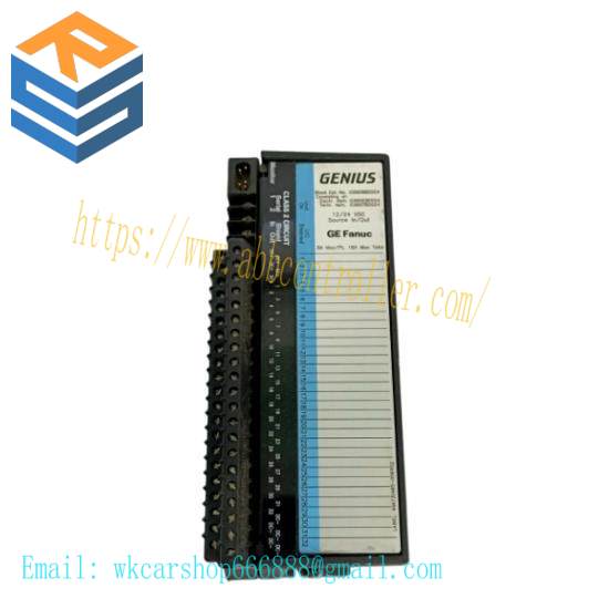 GE Fanuc IC660BBD024 - 12/24Vdc Source I/O Block, Modular Control ...