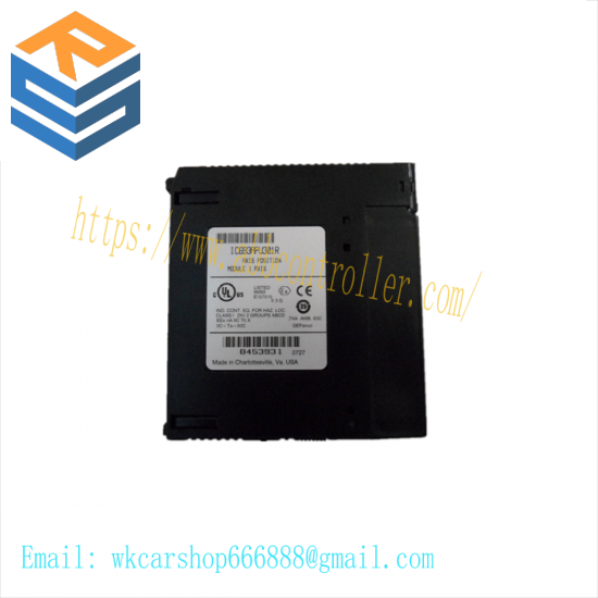 GE FANUC IC693APU301R MODULE