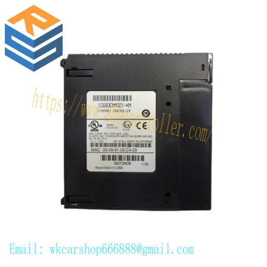 GE Fanuc IC693CMM321-KM Series 90-30 Ethernet Interface module