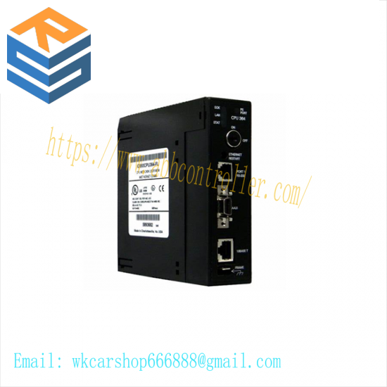 GE FANUC IC693CPU364FK Single slot CPU Module