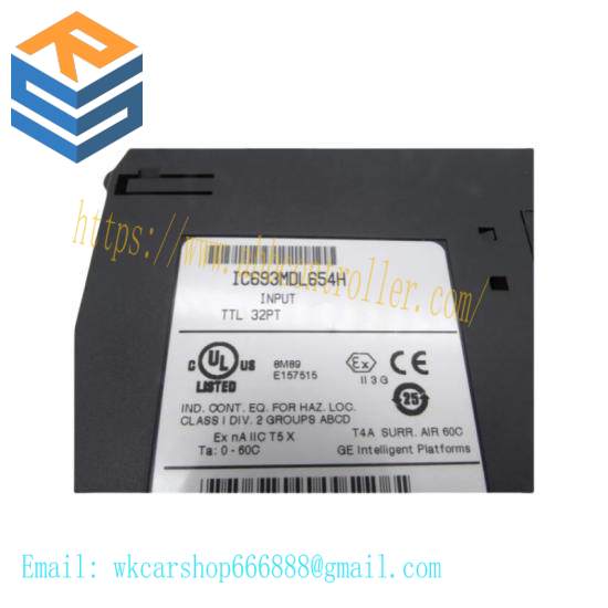 GE FANUC IC693MDL654