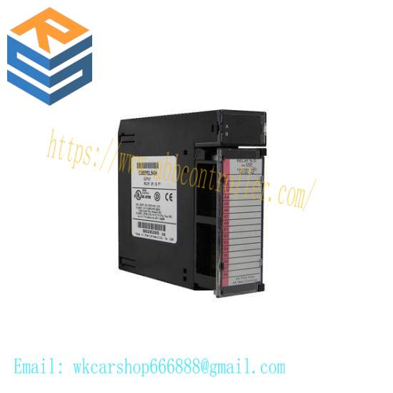 GE FANUC IC693MDL940 relay output module