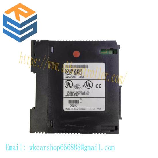 GE FANUC IC693PWR325