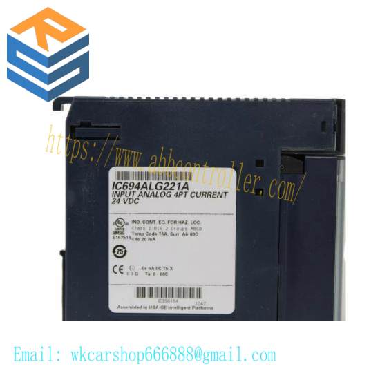 GE FANUC IC694ALG221