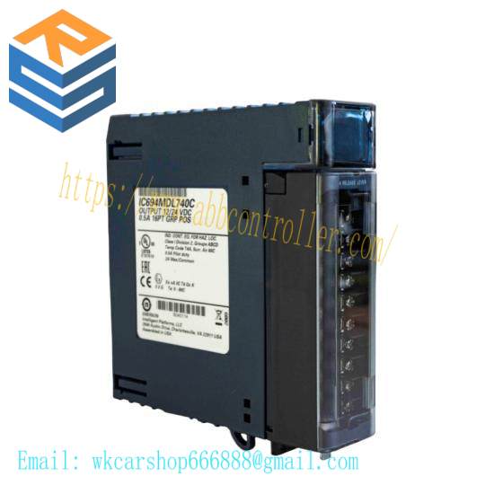 GE FANUC IC694MDL740