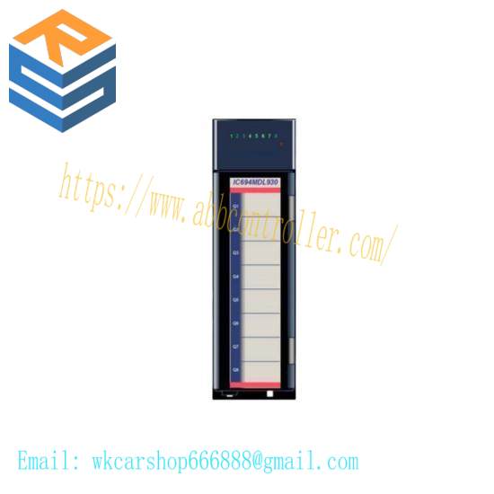 GE FANUC IC694MDL930 Output module