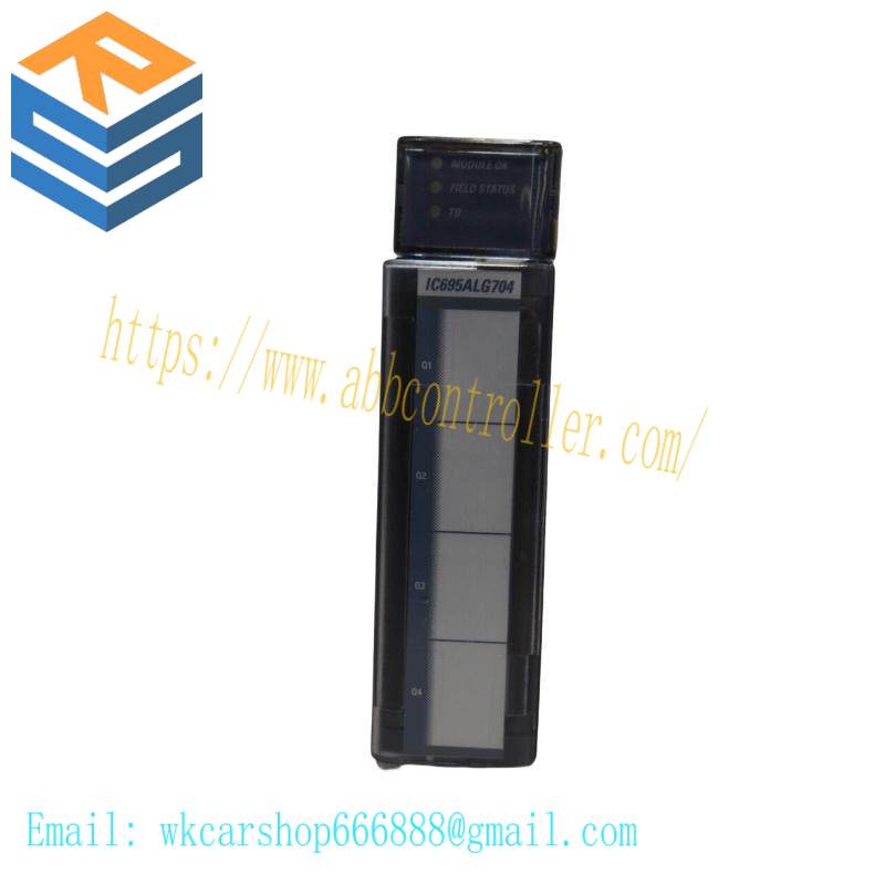 GE Fanuc IC695ALG704 RX3i 4-Channel Analog Output Module