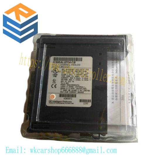 GE FANUC IC695ALG708-CB Analog Output Module