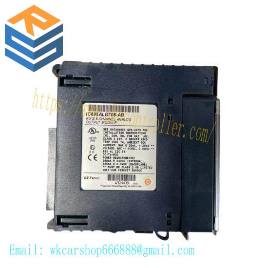 GE FANUC IC695ALG708