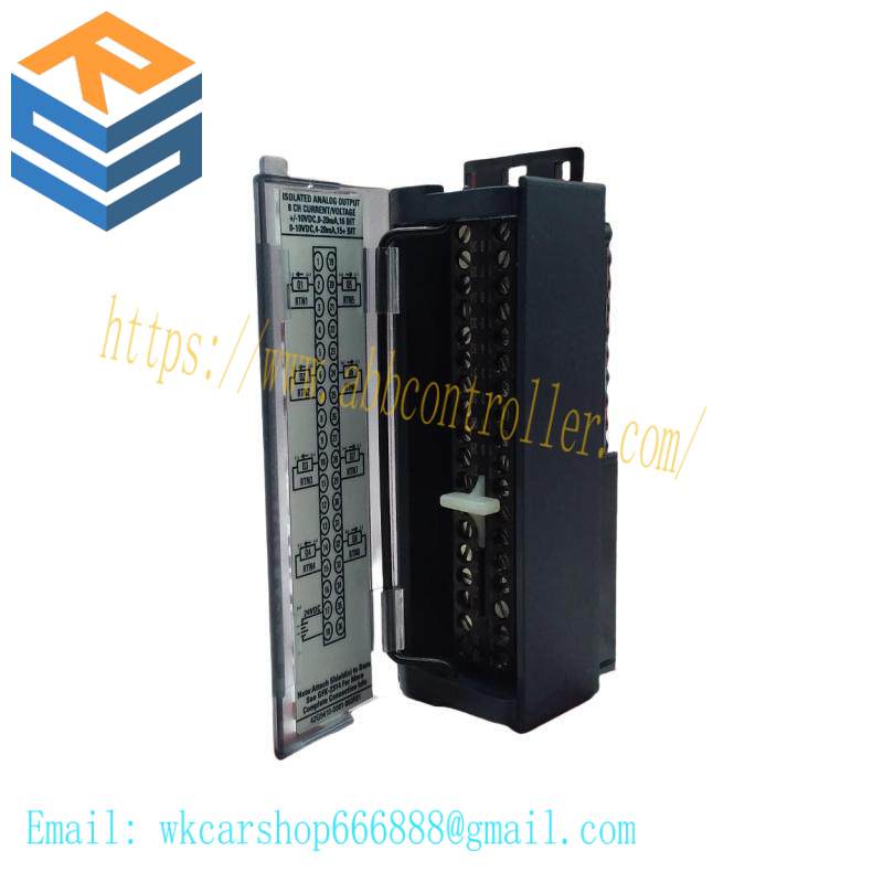 GE FANUC IC695ALG808 RX3i 8 Channnel Isolated Analog Output Module