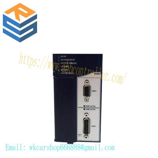 GE Fanuc IC695CRU320CD  PAC System