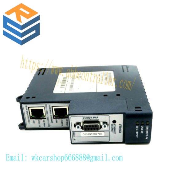 GE Fanuc IC695ETM001EJ PAC System