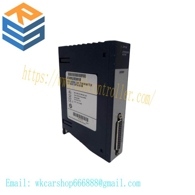 GE FANUC IC695LRE001B MODULE