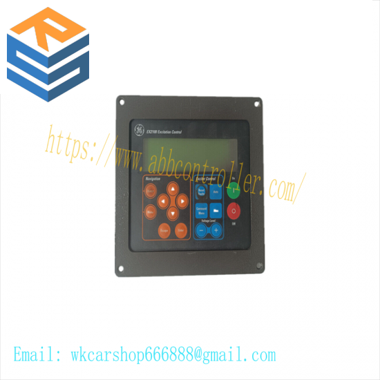 GE FANUC IC752SPL013BB EXCITATIOON CONTROL PANEL