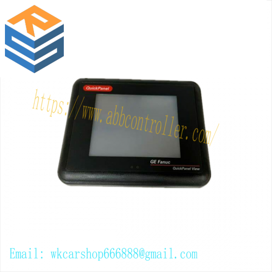 GE FANUC IC754VSI06MTD QuickPanel Control