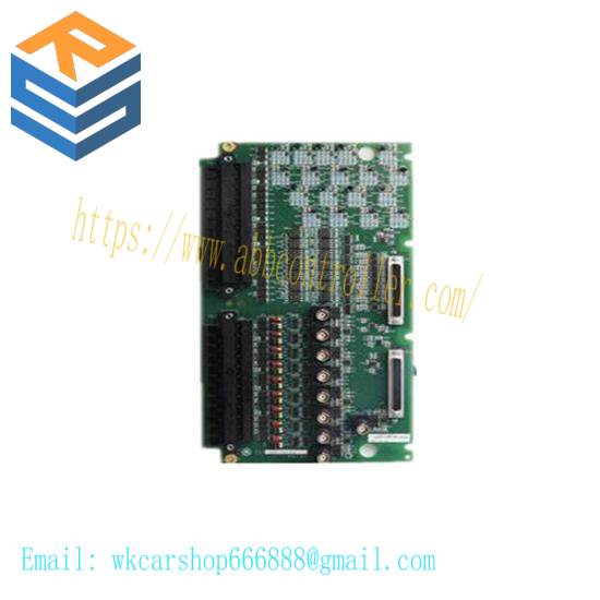 GE Fanuc IS200TTURH1B Turbine Terminal Board