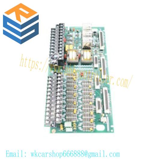 GE FANUC IS200TTURH1BCC Pcb Circuit Board